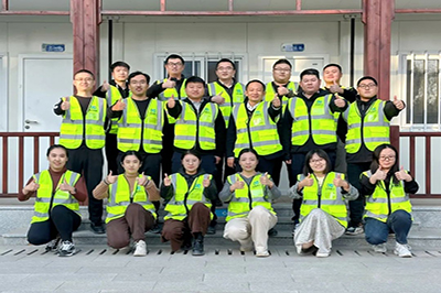 三箭集團股份二項目公司黨支部獲評2023年度市屬國有企業“三?！毕蠕h集體稱號