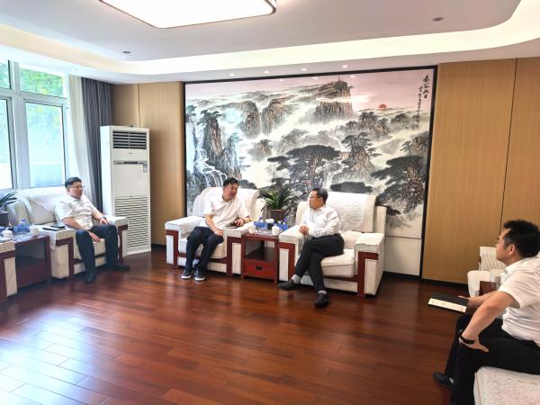 產教融合謀新篇 校企協同促發展 | 山東三箭集團與山東城市建設職業學院開展校企合作交流